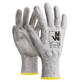 Gants de Travail Blaine Taille 11 – Gris Chiné – Confort et Protection – NINE WORTHS - NINE WORTHS