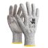 Gants de Travail Blaine - Taille 8 - Gris Chiné - Résistant et Confortable - NINE WORTHS