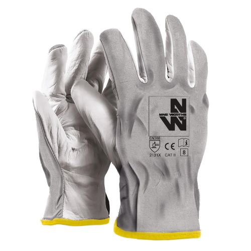 Gants de Travail Jimmy Taille 10 – Blanc – Confort et Protection – NINE WORTHS - NINE WORTHS
