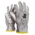 Gants de Travail Jimmy - Taille 9 - Blanc - Résistant et Confortable - NINE WORTHS