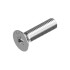 50 Vis à métaux tête bombée 10x50 mm - Inox A4, norme ISO 7380-1 - Résistantes et durables - ACTON