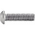 50 Vis à Métaux Tête Bombée Six Pans Creux 10 x 80 mm - ISO 7380-1 - Inox A4 - D-Work