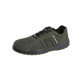 Chaussures de Sécurité Basses Arado - Taille 37 - Kaki/Noir - Résistant et Confortable - NINE WORTHS