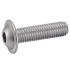 200 Vis à métaux tête bombée 3x20 mm - Inox A4, norme ISO 7380-1 - Résistantes et anticorrosion - ACTON