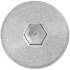 25 Vis à métaux tête fraisée six pans creux 14x120 mm - Inox A4, norme ISO 10642 - Résistantes et durables - ACTON