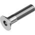 25 Vis à métaux tête fraisée six pans creux 16x100 mm - Inox A4, norme ISO 10642 - Résistantes et durables - ACTON