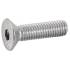 10 Vis à métaux tête fraisée six pans creux 20x110 mm - Inox A4, norme ISO 10642 - Résistantes et durables - ACTON