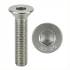 25 Vis à métaux tête fraisée six pans creux 20x90 mm - Inox A4, norme ISO 10642 - Résistantes et durables - ACTON