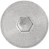 200 Vis à métaux tête fraisée six pans creux 4x12 mm - Inox A4, norme ISO 10642 - Résistantes et durables - ACTON