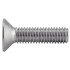 200 Vis à métaux tête fraisée 4x50 mm - Inox A4, norme ISO 10642 - Résistantes et durables - ACTON