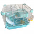 29 x 21 x 30 cm equipped cage for hamster, small rodent - K818 - Happet