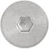 200 Vis à métaux tête fraisée six pans creux 6x14 mm - Inox A4, norme ISO 10642 - Résistantes et durables - ACTON