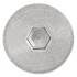 100 Vis à métaux tête fraisée six pans creux 6x60 mm - Inox A4, norme ISO 10642 - Résistantes et durables - ACTON