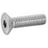 100 Vis à métaux tête fraisée 8x30 mm - Inox A4, norme ISO 10642 - Résistantes et durables - ACTON