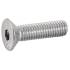 100 Vis à métaux tête fraisée 8x35 mm - Inox A4, norme ISO 10642 - Résistantes et durables - ACTON