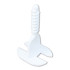 100 Self-levelling screw-on spacers 1 mm for tiles from 2 to 15 mm - Diamwood