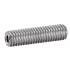 100 Vis Sans Tête Six Pans Creux Bout Plat 10 x 50 mm - ISO 4026 - DIN 913 - NFE27-180 - UNI 5923 - Inox A4 - D-Work
