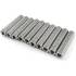 100 Vis Sans Tête Six Pans Creux Bout Plat 5 x 30 mm - ISO 4026 - DIN 913 - NFE27-180 - UNI 5923 - Inox A4 - D-Work
