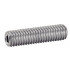 100 Vis Sans Tête Six Pans Creux Bout Plat 6 x 12 mm - ISO 4026 - DIN 913 - NFE27-180 - UNI 5923 - Inox A4 - D-Work