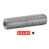 100 Vis Sans Tête Six Pans Creux Bout Plat 5 x 6 mm - ISO 4026 - DIN 913 - NFE27-180 - UNI 5923 - Inox A4 - D-Work