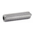 100 Vis Sans Tête Six Pans Creux Bout Pointeau 3 x 8 mm - ISO 4027 - Inox A4 - D-Work