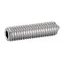 100 Vis Sans Tête Six Pans Creux Bout Pointeau 6 x 6 mm - ISO 4027 - Inox A4 - D-Work