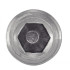 50 Vis Sans Tête Six Pans Creux Bout Cuvette 12 x 25 mm - ISO 4029 - DIN 916 - NFE27-183 - UNI 5929 - Inox A4 - D-Work