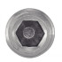 100 Vis Sans Tête Six Pans Creux Bout Cuvette 3 x 20 mm - ISO 4029 - DIN 916 - NFE27-183 - UNI 5929 - Inox A4 - D-Work