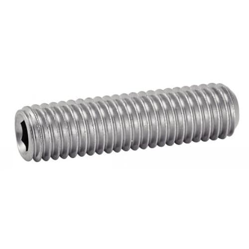 100 Vis sans tête six pans creux 5x16 mm - Inox A4, norme ISO 4029 - Résistantes et durables - ACTON