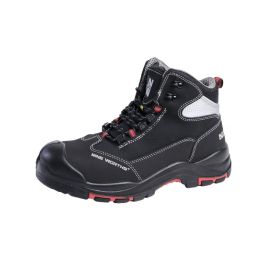 Chaussures Montantes de Sécurité Trinidad – Taille 47 – Noir – Confort et Protection - NINE WORTHS