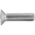 200 Vis à Métaux Tête Fraisée Fendue 5 x 10 mm - DIN 963 - ISO 2009 - NFE25-123 - UNI 6109 - Inox A4 - D-Work