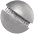 200 Vis à Métaux Tête Fraisée Fendue 5 x 30 mm - DIN 963 - ISO 2009 - NFE25-123 - UNI 6109 - Inox A4 - D-Work