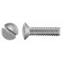 200 Vis à Métaux Tête Fraisée Bombée Fendue 4 x 20 mm - DIN 964 - ISO 2010 - NFE25-124 - UNI 6110 - Inox A4 - D-Work