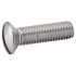 200 Vis à métaux tête fraisée bombée fendue 5x8 mm - Inox A4, norme DIN 964 - Résistantes et durables - ACTON