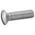 100 Vis à métaux tête fraisée bombée fendue 8x40 mm - Inox A4, norme DIN 964 - Résistantes et durables - ACTON
