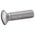 100 Vis à métaux tête fraisée bombée fendue 8x40 mm - Inox A4, norme DIN 964 - Résistantes et durables - ACTON