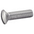 100 Vis à Métaux Tête Fraisée Bombée Fendue 8 x 70 mm - DIN 964 - ISO 2010 - NFE25-124 - UNI 6110 - Inox A4 - D-Work