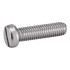 500 Vis à Métaux Tête Cylindrique Fendue 2.5 x 3 mm - DIN 84 - ISO 1207 - NFE25-127 - UNI 6107 - Inox A4 - D-Work