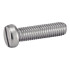 500 Vis à Métaux Tête Cylindrique Fendue 2.5 x 4 mm - DIN 84 - ISO 1207 - NFE25-127 - UNI 6107 - Inox A4 - D-Work