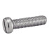 500 Vis à Métaux Tête Cylindrique Fendue 2 x 14 mm - DIN 84 - ISO 1207 - NFE25-127 - UNI 6107 - Inox A4 - D-Work