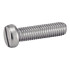 200 Vis à Métaux Tête Cylindrique Fendue 4 x 50 mm - DIN 84 - ISO 1207 - NFE25-127 - UNI 6107 - Inox A4 - D-Work