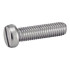 100 Vis à Métaux Tête Cylindrique Fendue 8 x 30 mm - DIN 84 - ISO 1207 - NFE25-127 - UNI 6107 - Inox A4 - D-Work