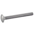 25 Vis à Métaux Tête Ronde Collet Carré 10 x 200 mm - DIN 603 - NFE27-351 - UNI 5731 - Inox A4 - D-Work