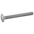 50 Vis à Métaux Tête Ronde Collet Carré 12 x 40 mm - DIN 603 - NFE27-351 - UNI 5731 - Inox A4 - D-Work