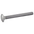 100 Vis à Métaux Tête Ronde Collet Carré 6 x 110 mm - DIN 603 - NFE27-351 - UNI 5731 - Inox A4 - D-Work