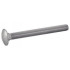 100 Vis à Métaux Tête Ronde Collet Carré 6 x 60 mm - DIN 603 - NFE27-351 - UNI 5731 - Inox A4 - D-Work