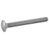 50 Vis à Métaux Tête Ronde Collet Carré 8 x 90 mm - DIN 603 - NFE27-351 - UNI 5731 - Inox A4 - D-Work