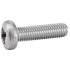 200 Vis à Métaux Tête Cylindrique Pozidriv 3 x 20 mm - DIN 7985 - ISO 7045 - NFE25-121 - UNI 7687 - Inox A4 - D-Work