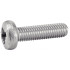 200 Vis à Métaux Tête Cylindrique Pozidriv 3 x 30 mm - DIN 7985 - ISO 7045 - NFE25-121 - UNI 7687 - Inox A4 - D-Work