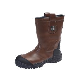 Bottes de Sécurité Joe - Taille 41 - Brun – Confort et Protection – NINE WORTHS - NINE WORTHS